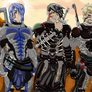 The Raptor Squadron: Concept Art