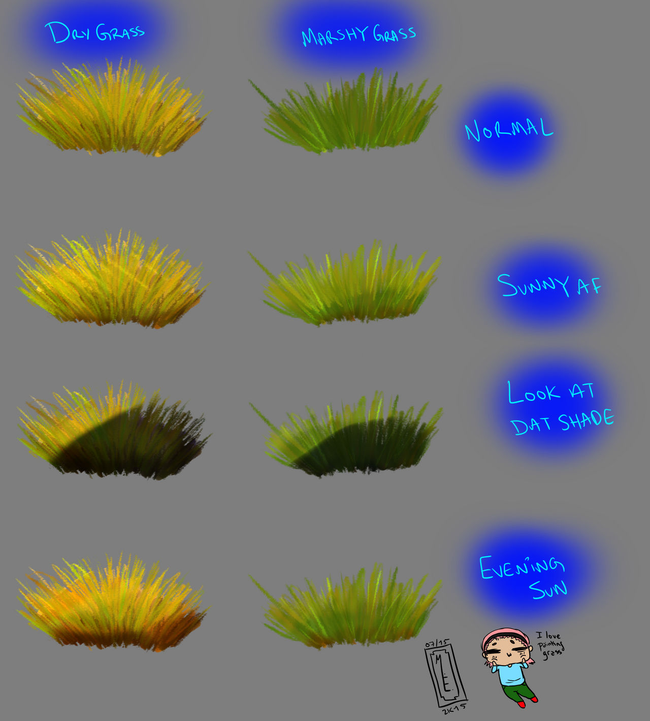 Grass Studies