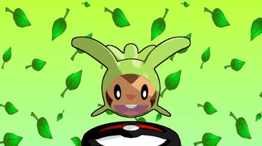 Chespin Harimaron 3DMascotte [blendfile available]