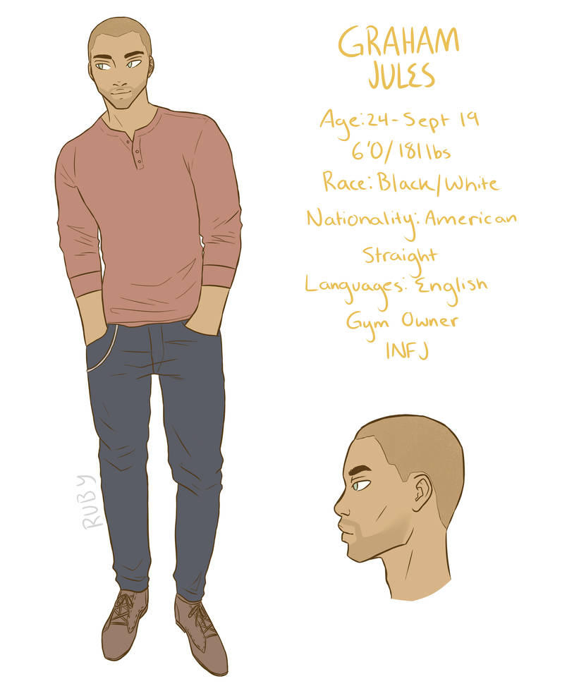 Graham reference by CeccaRawr on DeviantArt