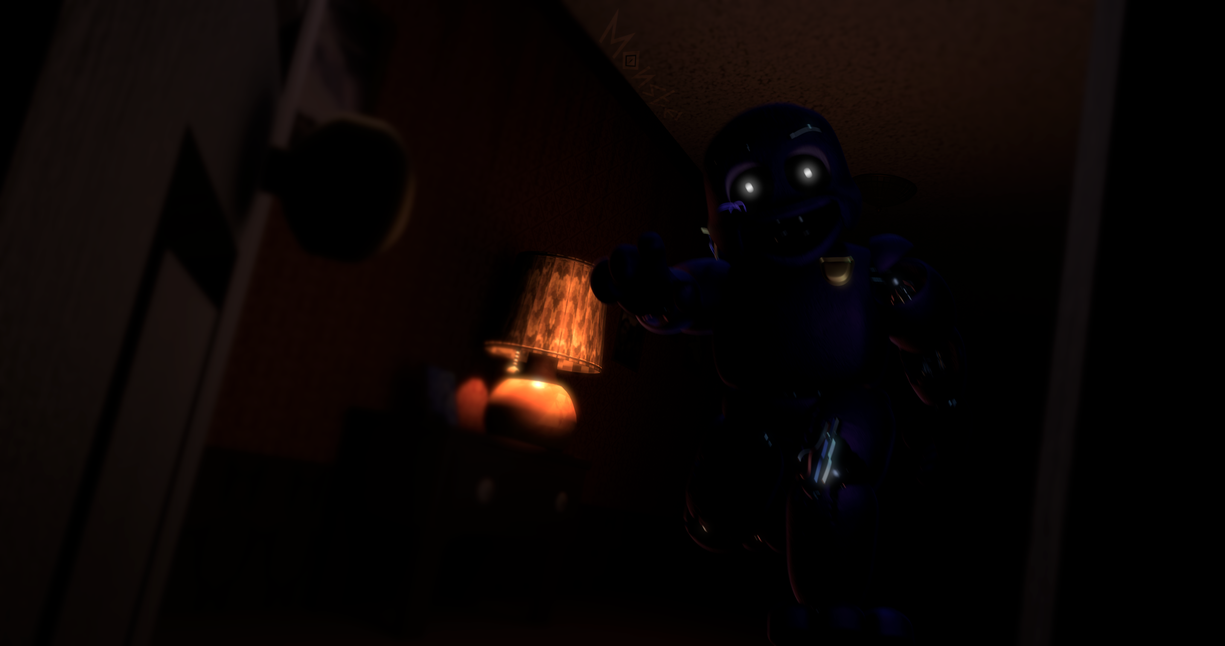 Five Nights At Freddys 2 Official Poster #1 by ProfessorAdagio on