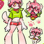 Strawberry Pup| Cute Dog OC