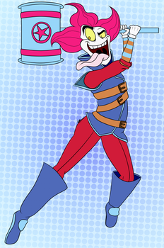 Slapstick 'Bout To Kick Your Dingus (POSE TESTING)