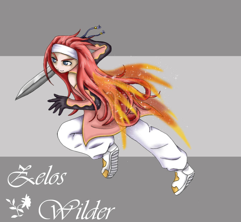 Chosen Of Tethe'alla by Wolborg on DeviantArt