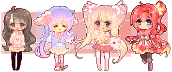 Pixel Children