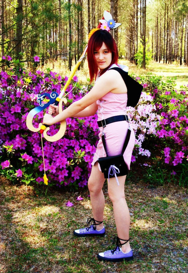 Kairi Cosplay KH2