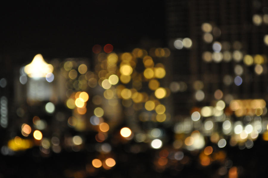 Bokeh Night