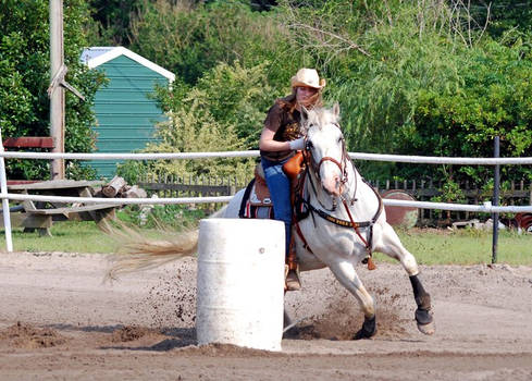 Barrel Racing