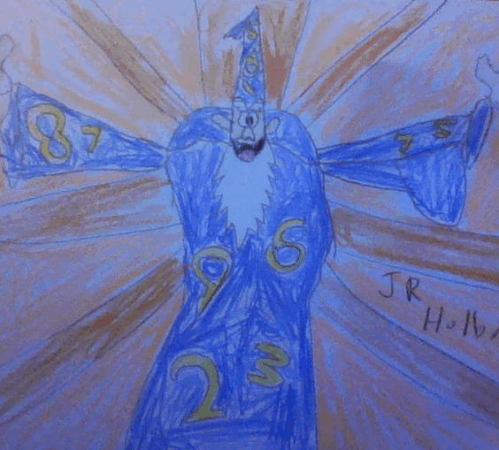 The Evil Math Magician by JRHolbrookTheFlyGuy on DeviantArt