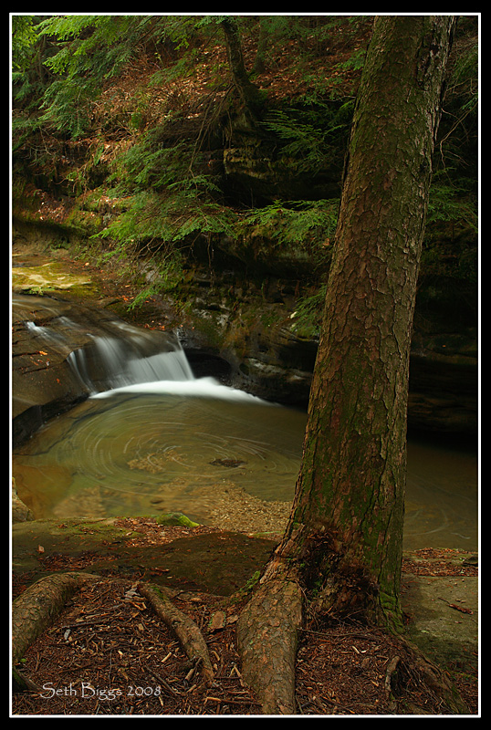 Above Cedar Falls 2