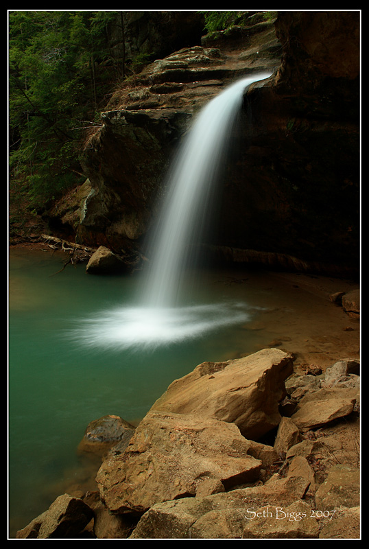 The Lower Falls