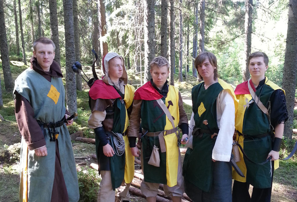 LARP: Warriors by MrARTism on DeviantArt