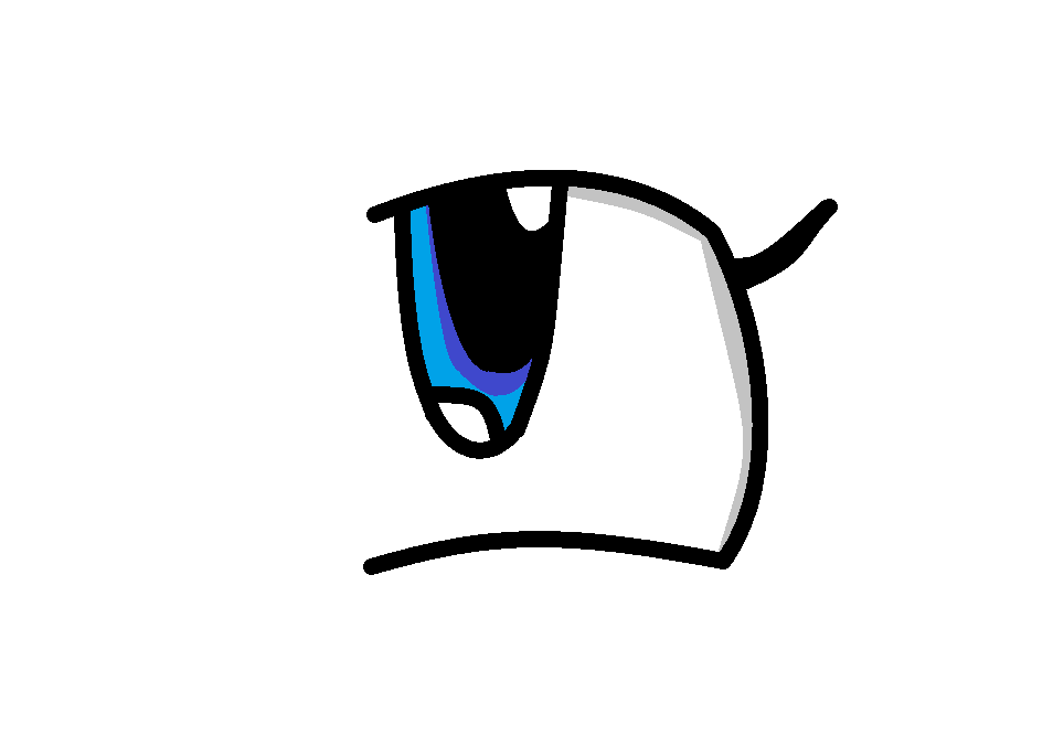 Ojo Anime Color Azul (Mujer) by Link342ProMaster on DeviantArt Ojo Anime Color Azul (Mujer) by Link342ProMaster on DeviantArt