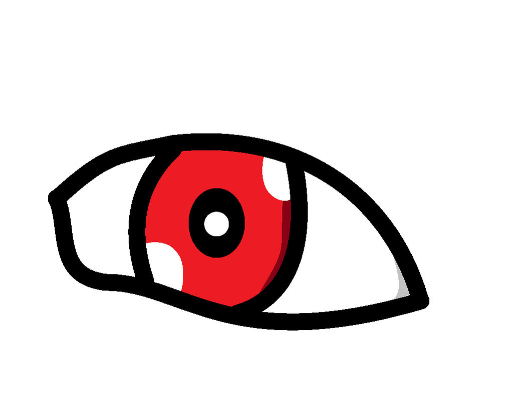 Ojo Anime (Malo) Rojo by Link342ProMaster on DeviantArt Ojo Anime (Malo) Rojo by Link342ProMaster on DeviantArt