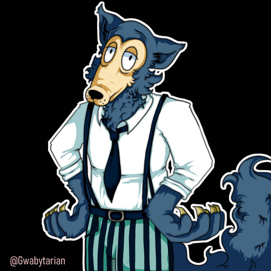 legoshi from beastars fanart by Gwabytarian on DeviantArt