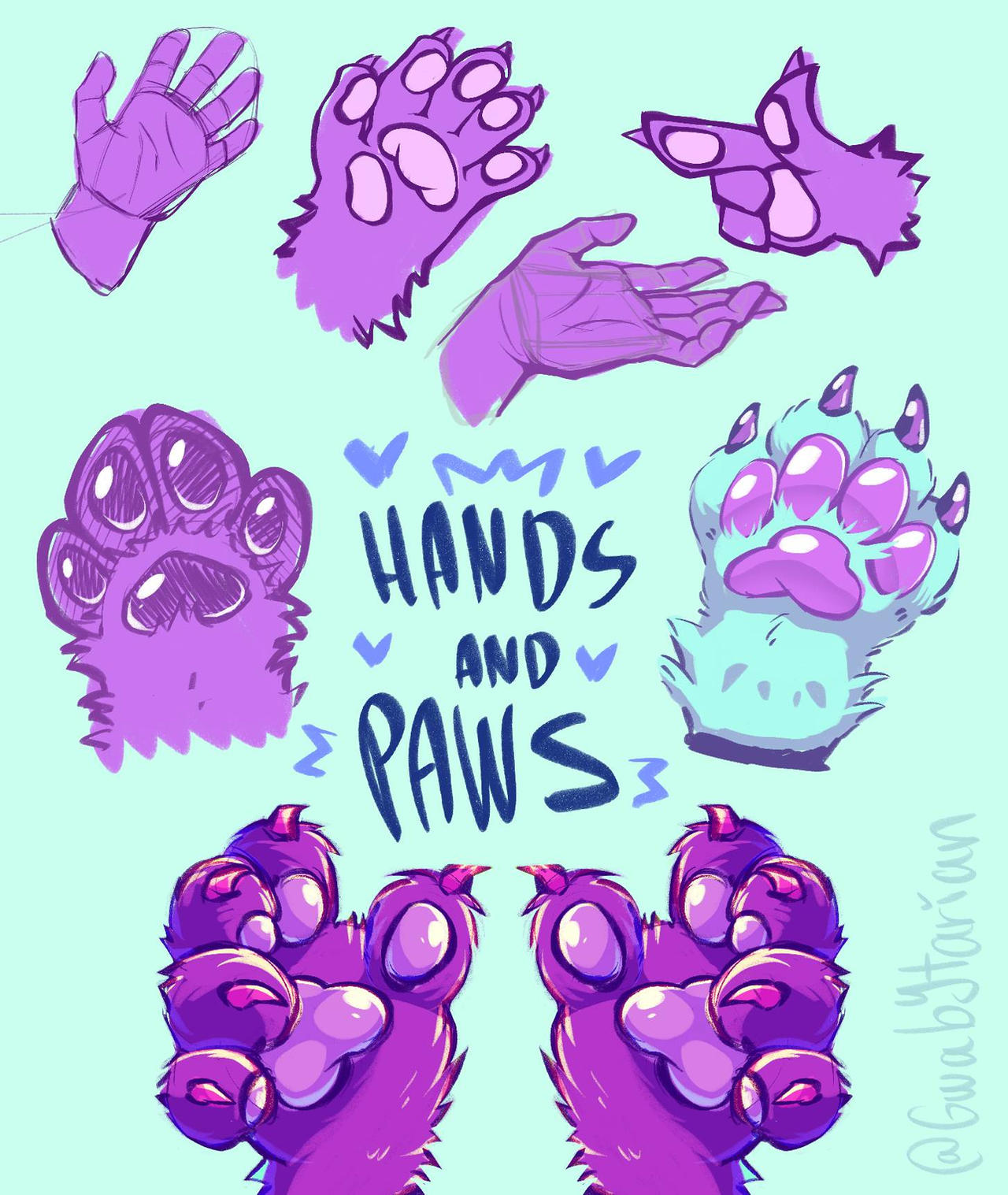 Furry Paws And Hands 3 By Gwabytarian On DeviantArt furry-paws-and-hands-3-by-gwabytarian-on-deviantart