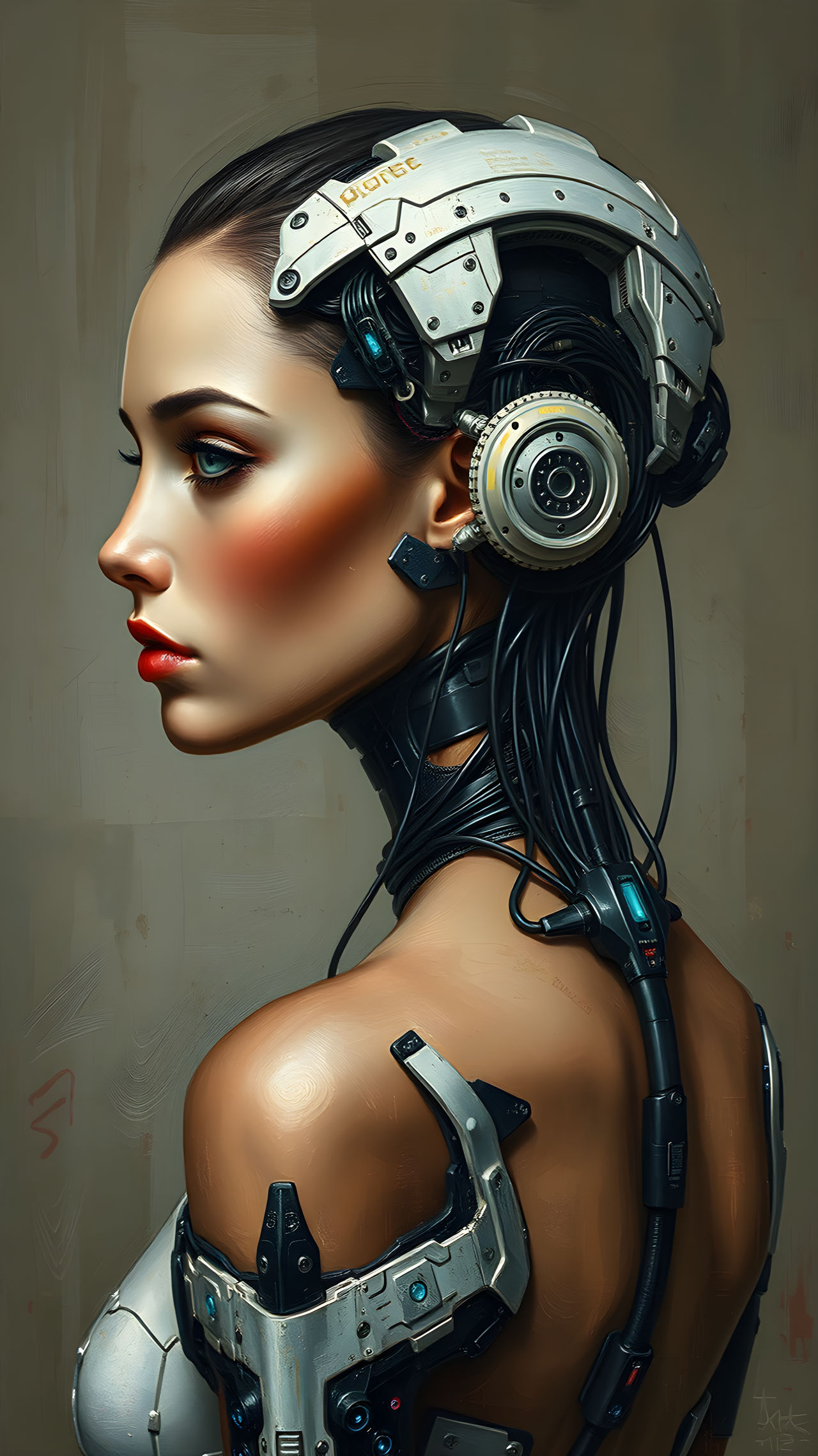 Cyborg 3 by Auriill on DeviantArt