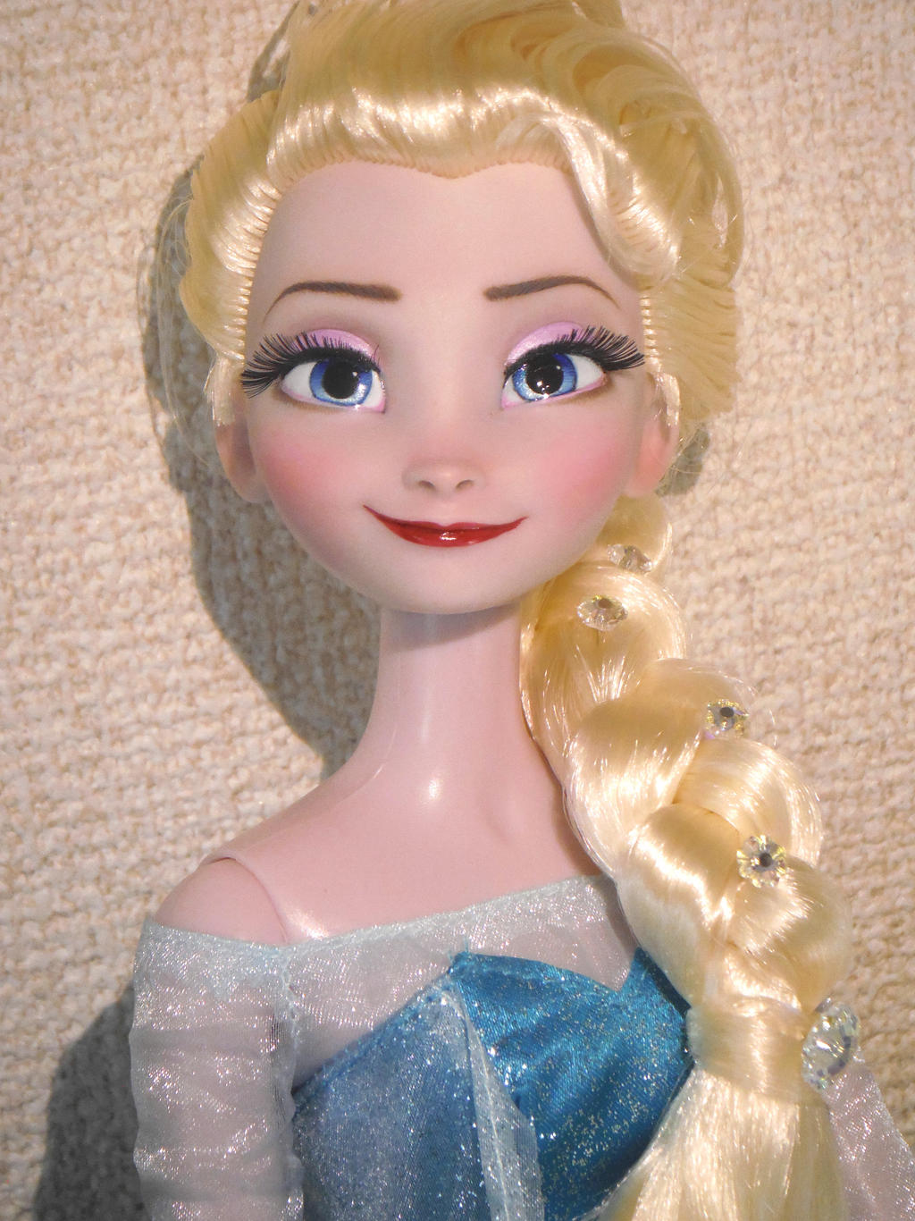 Singing Doll Elsa repaint by MINAcoco on DeviantArt
