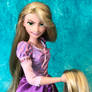 Tangled Rapunzel OOAK custom repainted doll