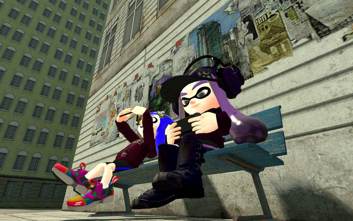 Sembreak October SemBreak Playing Nintendo Switch by alfredo3212 on DeviantArt