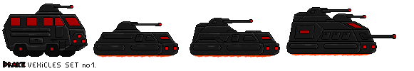 Draken's Army - Vehicles