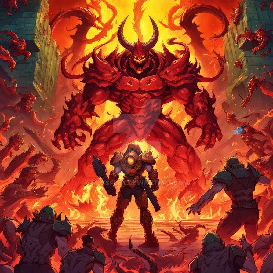 DOOM Helluva Boss Doom Slayer Vs Satan Part 6 By Stalllker777 On doom-helluva-boss-doom-slayer-vs-satan-part-6-by-stalllker777-on