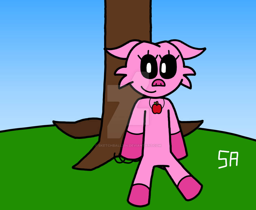 Picky Piggy Art - Smiling Critters Fanart by Sketchball204 on DeviantArt