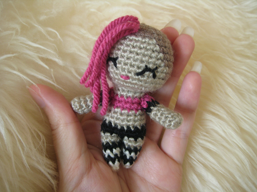 Chibi punk doll