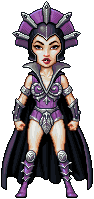 Evil-Lyn Microhero