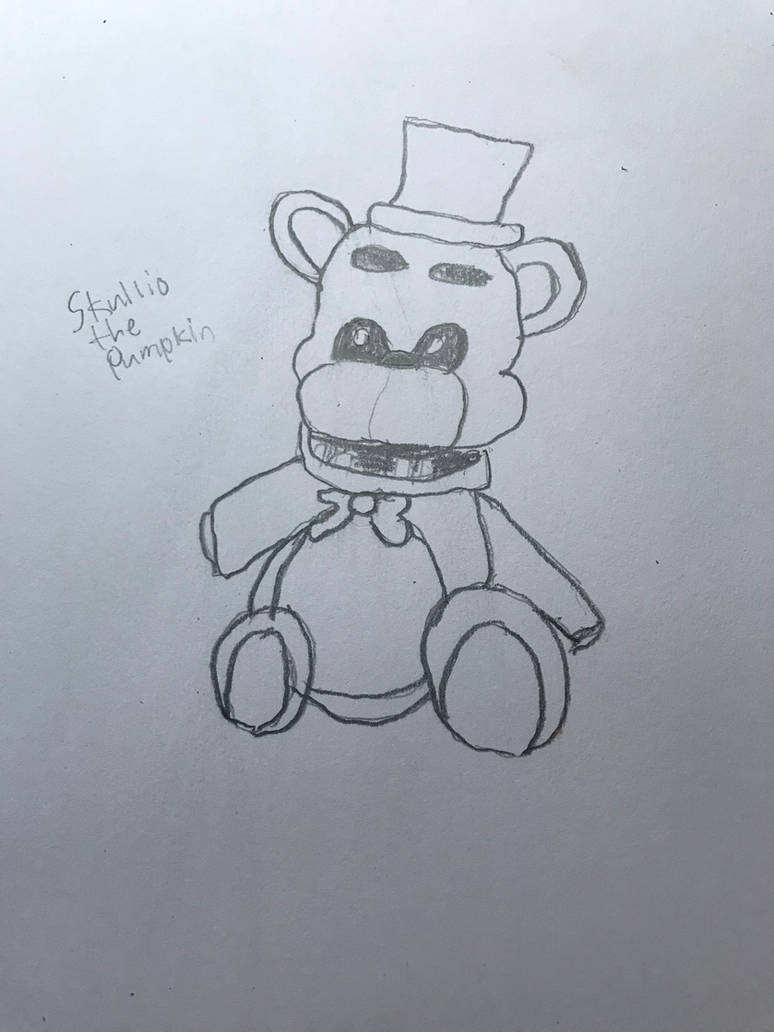 Fredbear Plush By TheRealPumpkinKing On DeviantArt