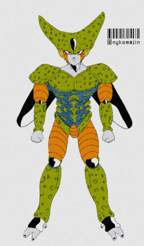 The Bio-Androids - All Androids and Forms (Dragon Ball Z - Dragon
