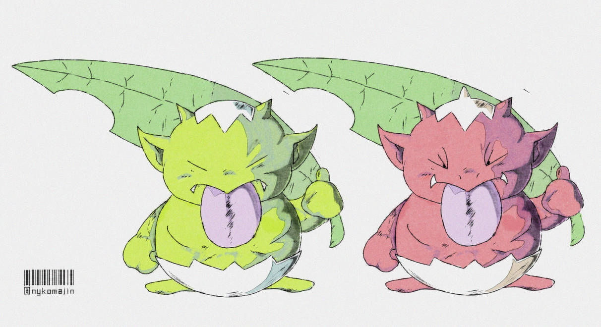 Demon Realm Imps by nykomajin on DeviantArt