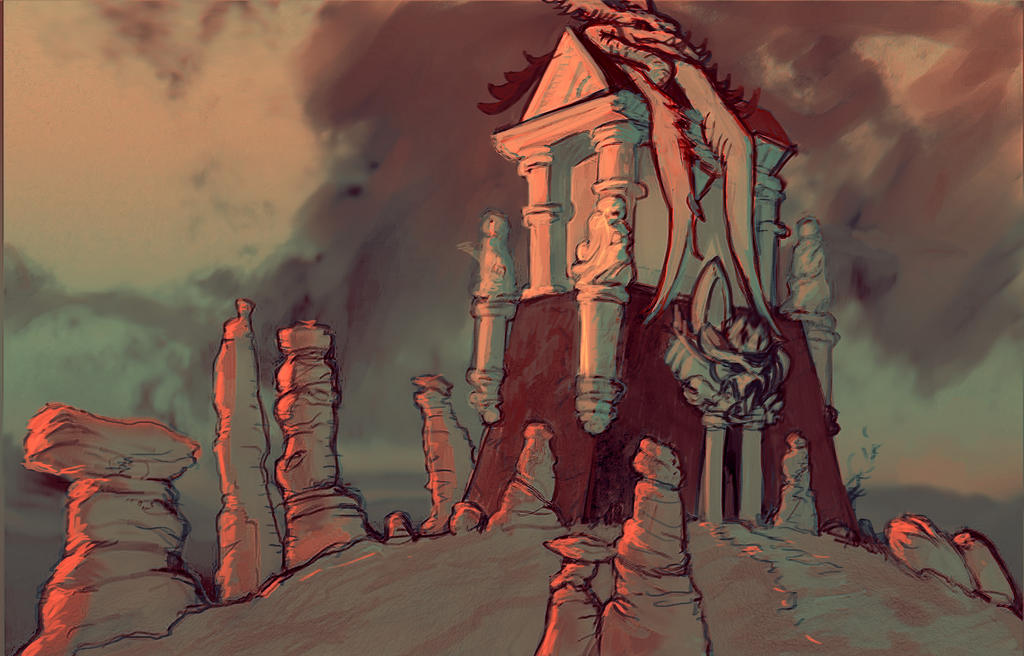 Dragon crypt by SigurnFonShnaps on DeviantArt