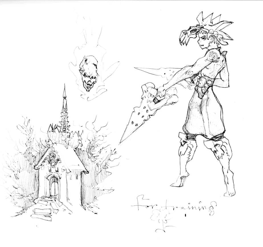 claw of darkness by SigurnFonShnaps on DeviantArt