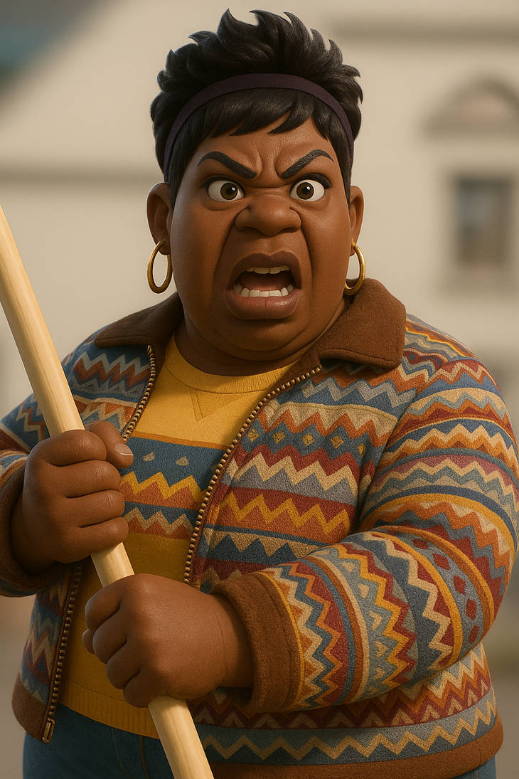 Rasputia Latimore by Scorpioguy82 on DeviantArt