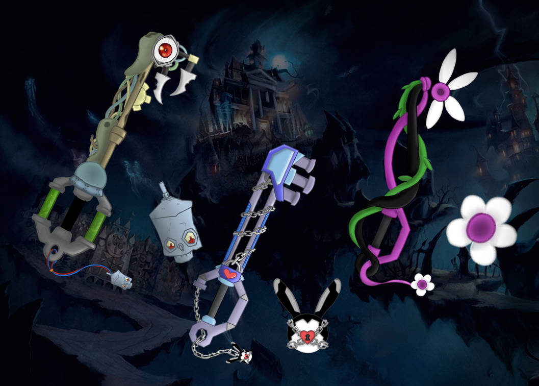 Animal Keyblade Epic Mickey keyblades set by Knightwolf-91 on DeviantArt