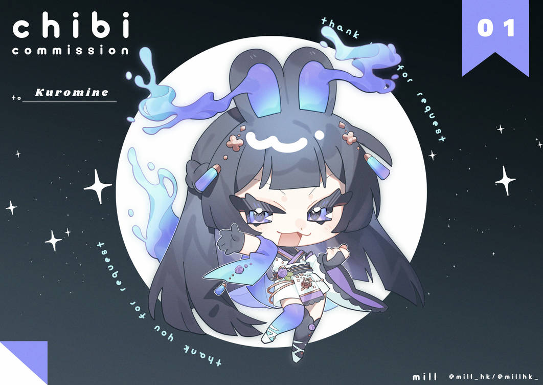Chibi Management chibi commission by SnCHI001 on DeviantArt