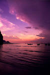 Railay Sundown by trinkaus-cc