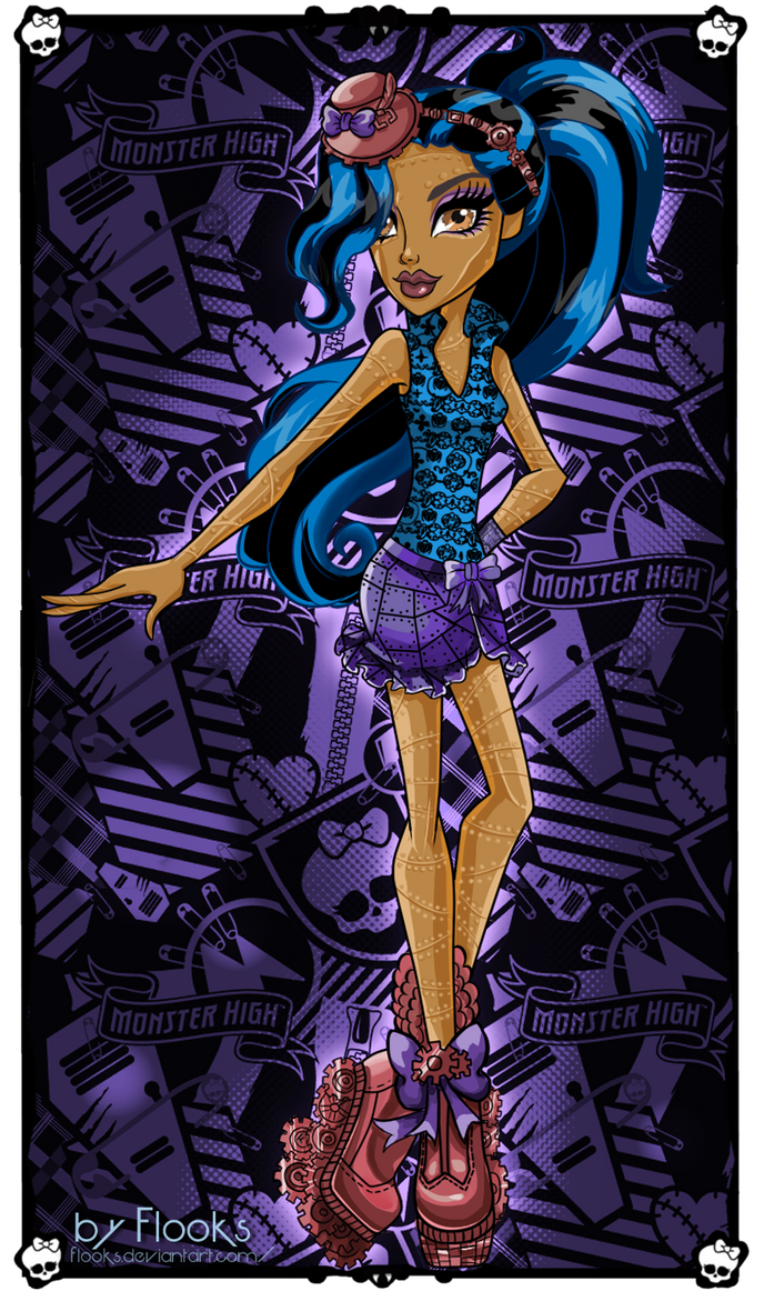 Monster high Robecca Steam Dance class by Flooks on DeviantArt