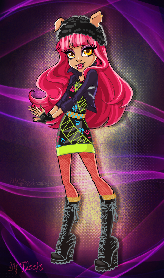 Mh Howleen Wolf 13 Wishes By Flooks 