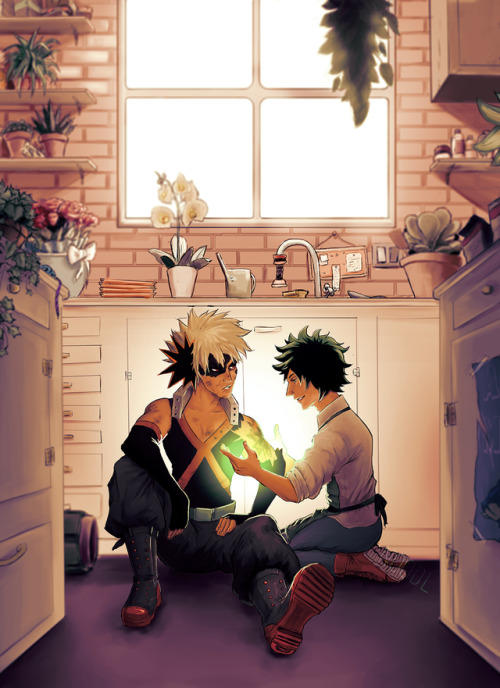 Bkdk Interview BkDk Au by winterzeitlose on DeviantArt