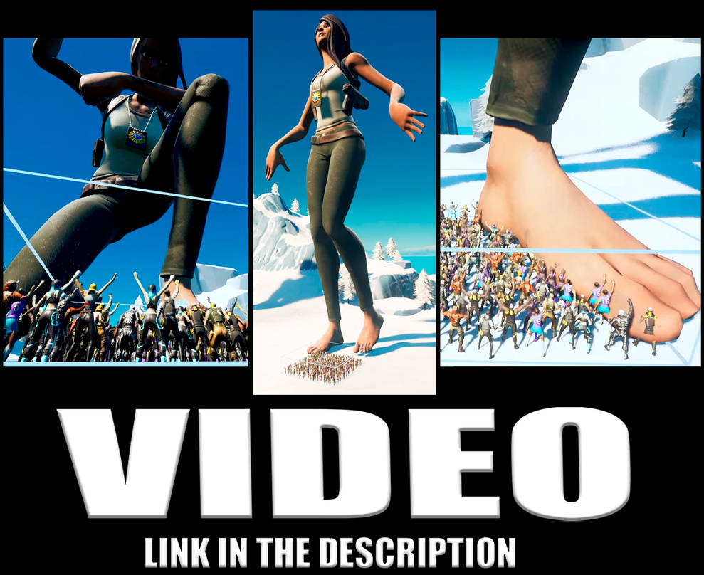 Fortnite Giantess Concert by BigChipher66 on DeviantArt