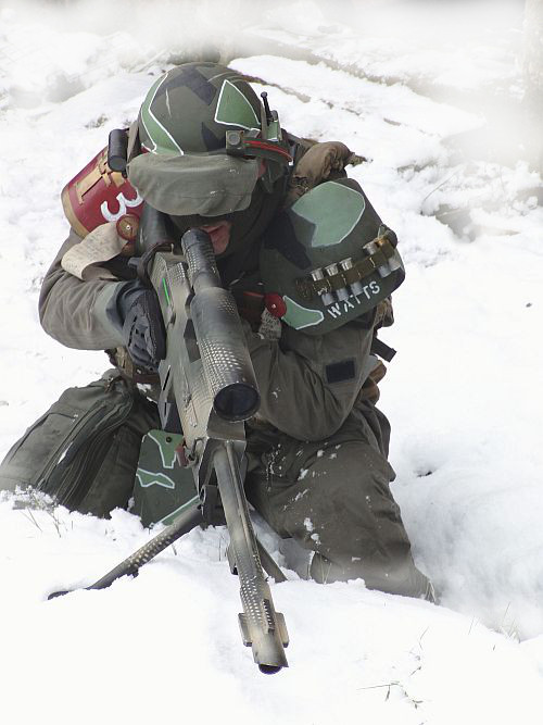 Cadian sniper