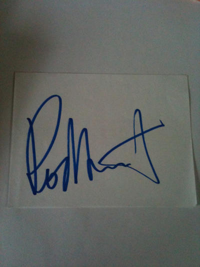 A Rods Signature Rod's signature by RStewartFan on DeviantArt