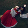 reimu sleeps