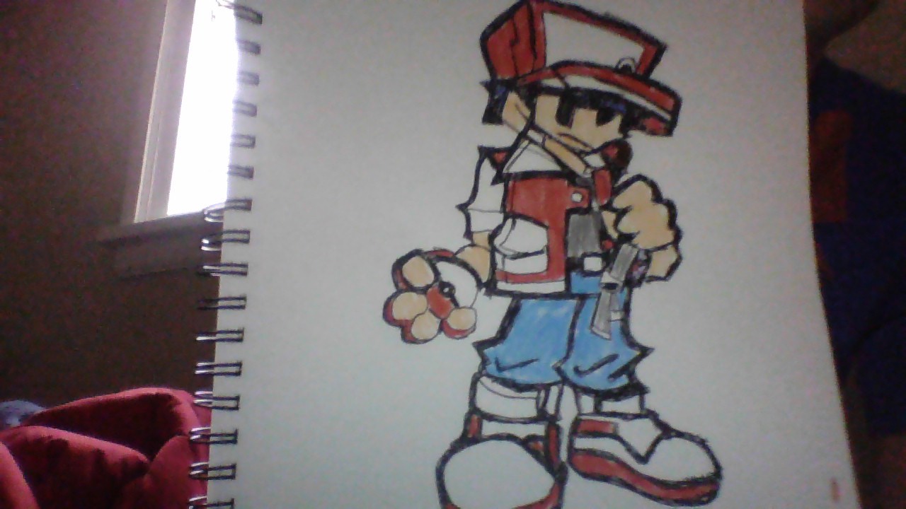 RED (FNF) by MARIOBRO12 on DeviantArt
