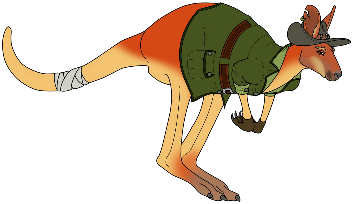 Adventure Roo, male by Tektalox on DeviantArt