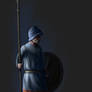engle spearman in blue