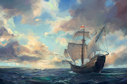 caravel ship