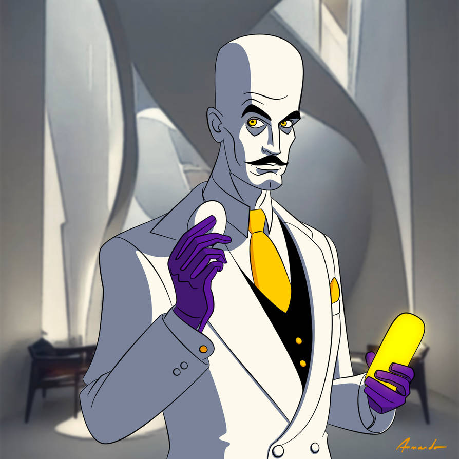 Egghead Batman Deviantart Vincent Price as Egghead by Torrepuerto on DeviantArt